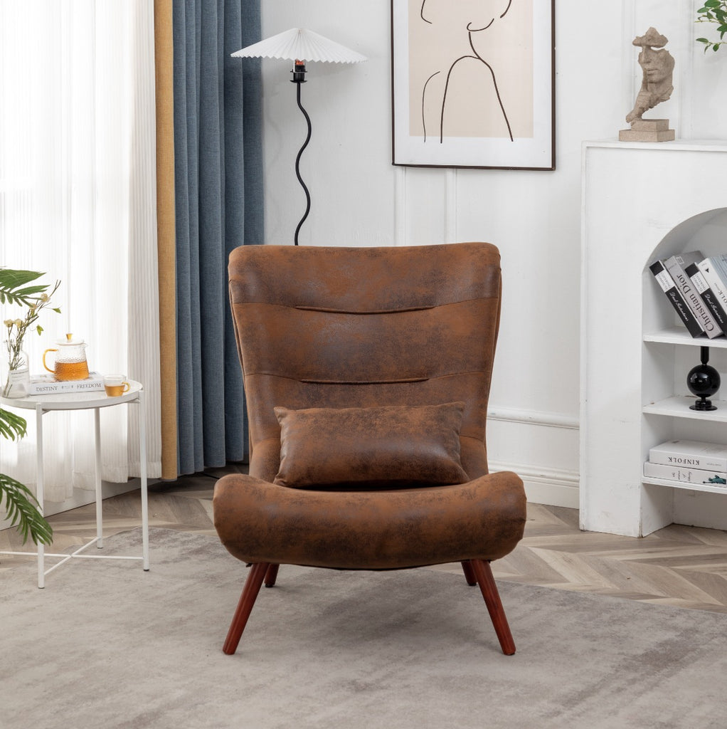 leather-air-suede-brown-katia-accent-chair-with-footstool