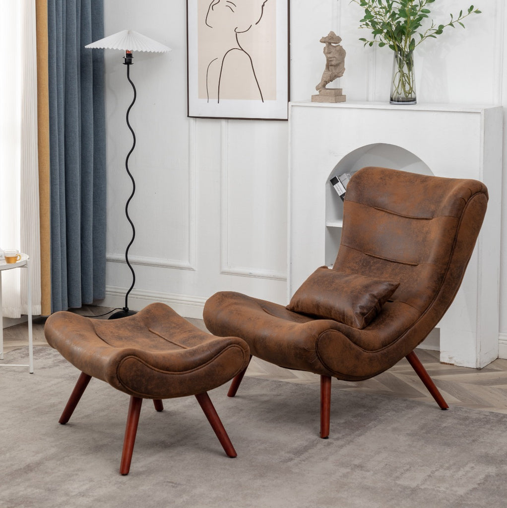 leather-air-suede-brown-katia-accent-chair-with-footstool