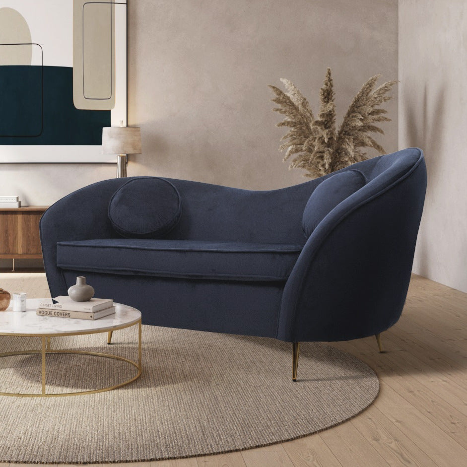 Navy sofa best sale chair