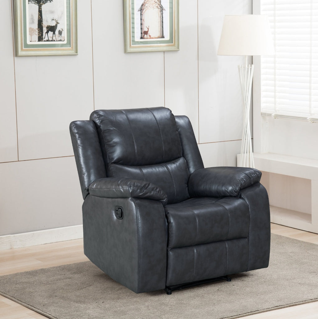 leather-air-grey-naples-recliner-chair