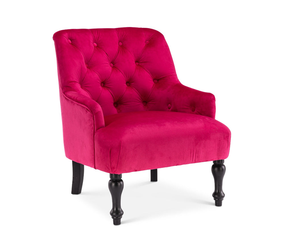 velvet-pink-armina-accent-chair