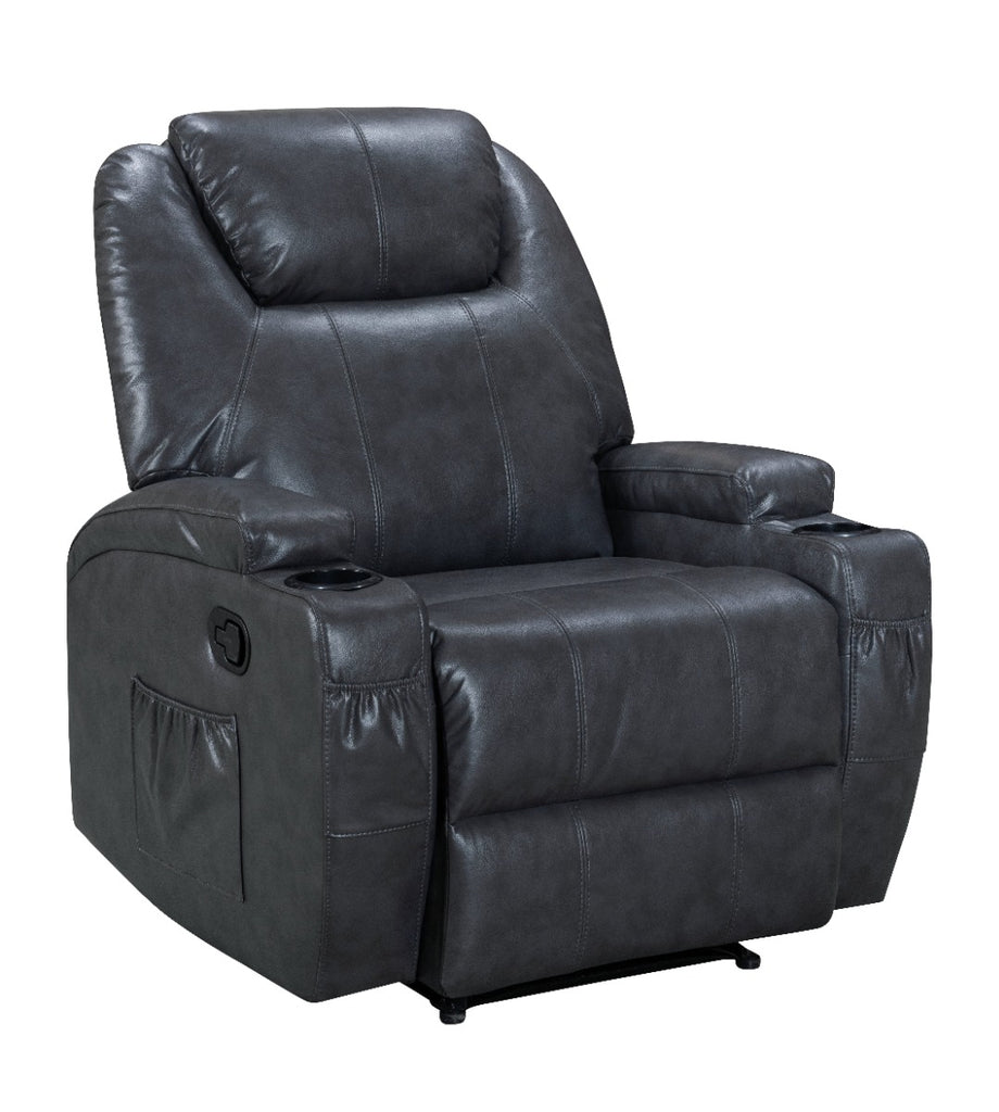leather-air-grey-barlotta-recliner-chair