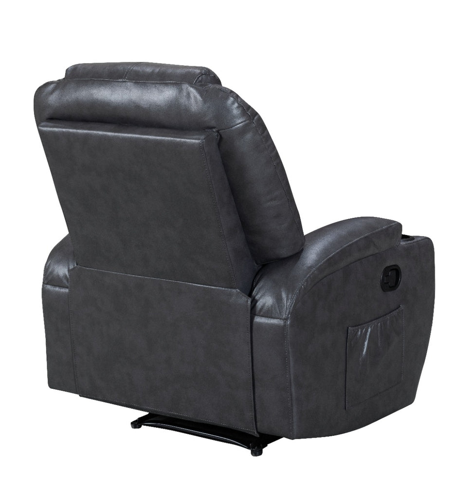 leather-air-grey-barlotta-recliner-chair