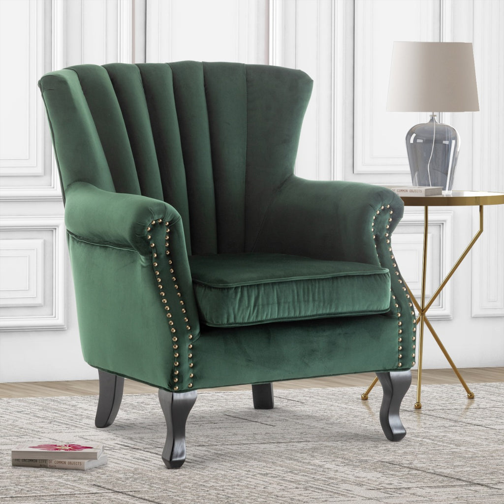 velvet-bottle-green-jemma-accent-chair