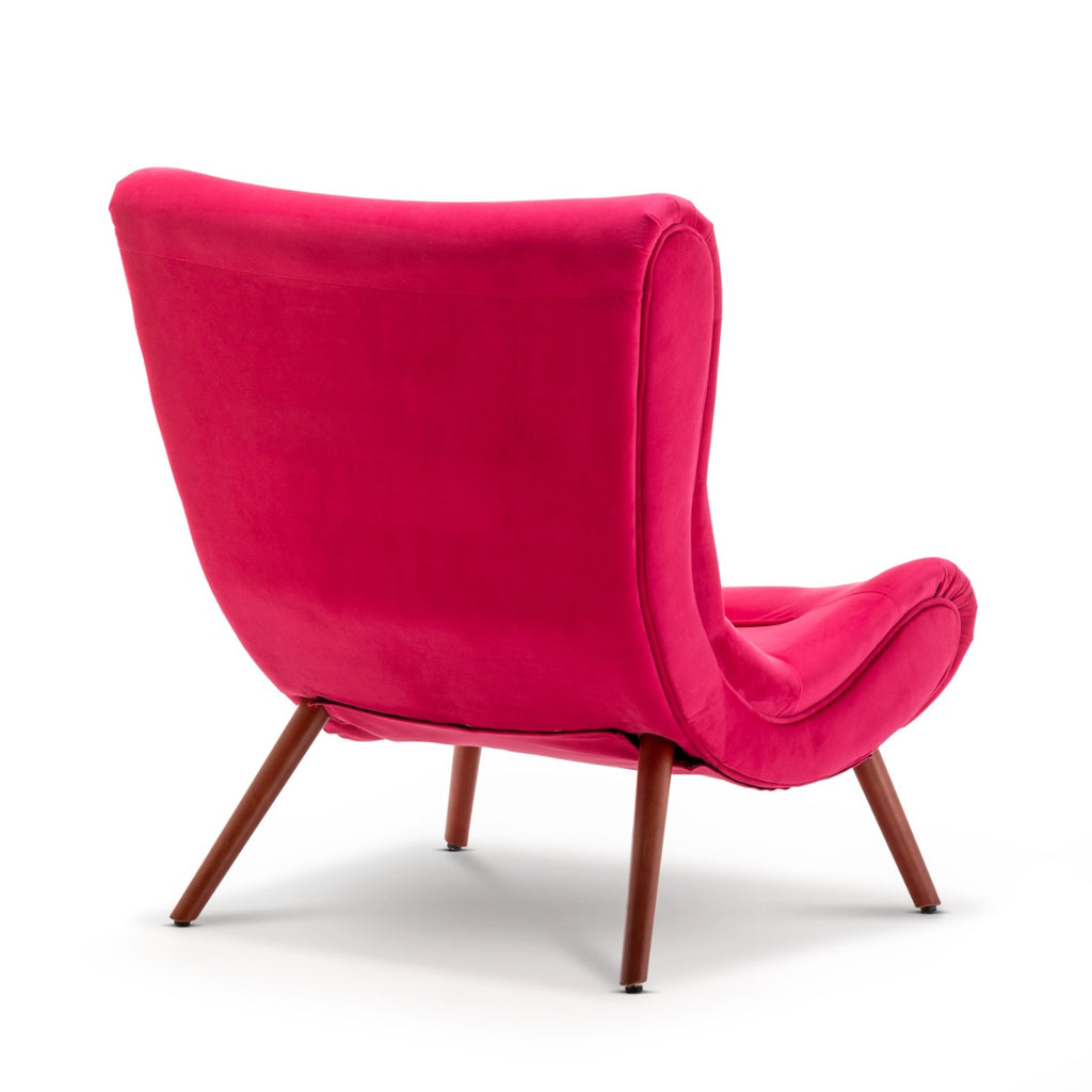 velvet-pink-katia-accent-chair-with-footstool