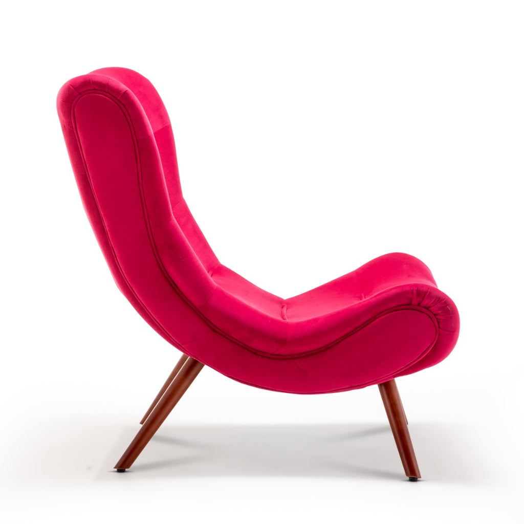 velvet-pink-katia-accent-chair-with-footstool