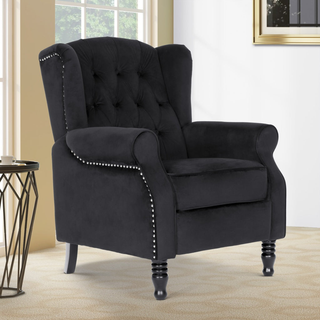 velvet-black-marianna-recliner-wingback-chair