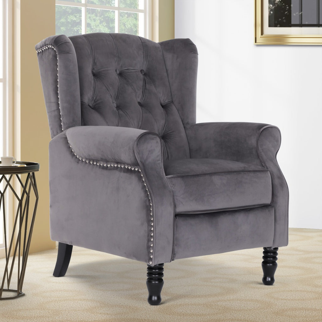 velvet-dark-grey-marianna-recliner-wingback-chair