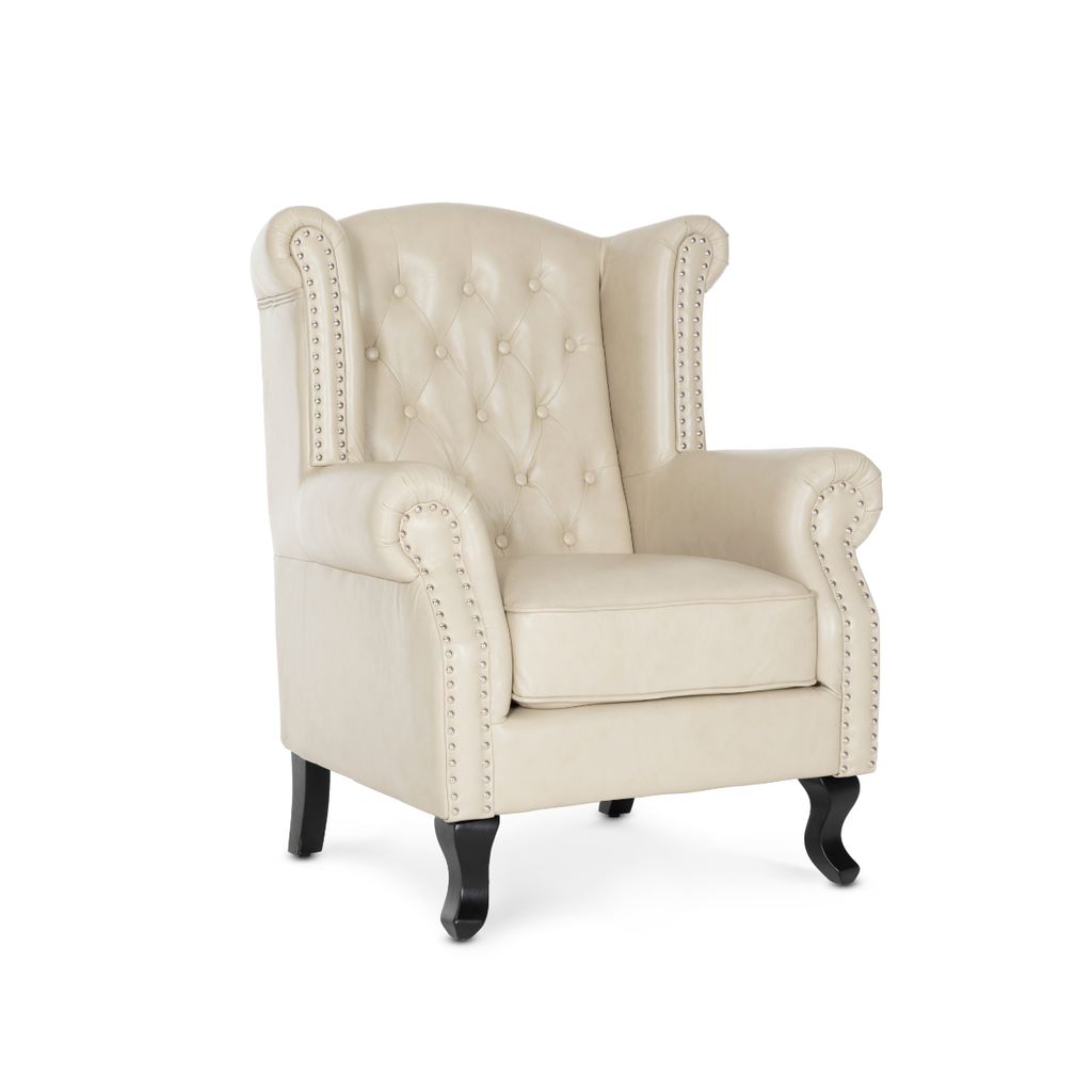 leather-air-balmoral-wing-back-chair-with-buttons-cream