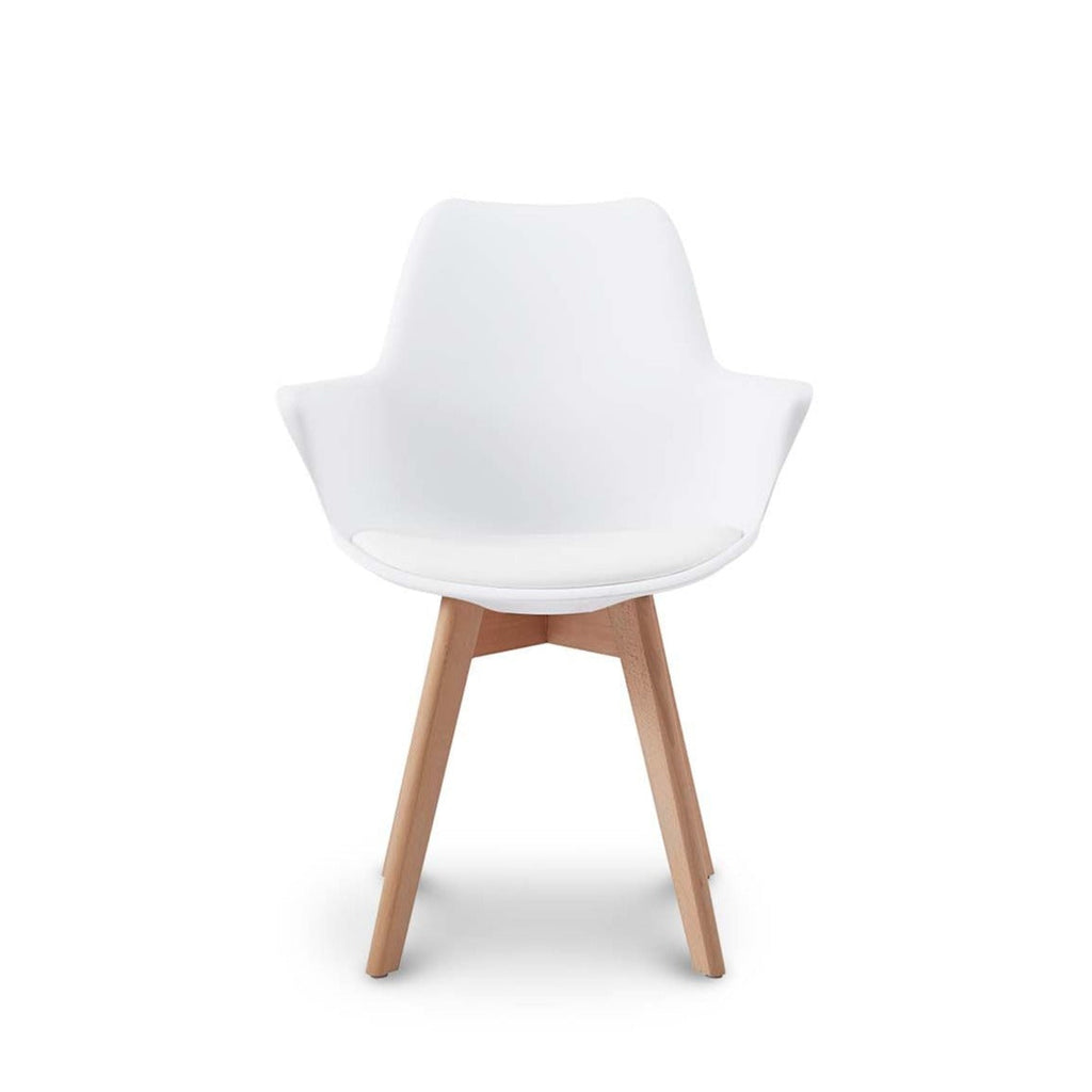 Arturo Modern Scandinavian Dining Chair - Set of 4