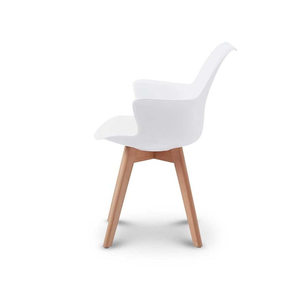 Arturo Modern Scandinavian Dining Chair - Set of 4