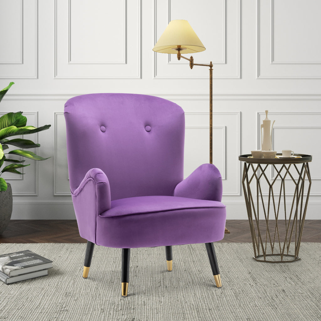 Lilac armchair sale