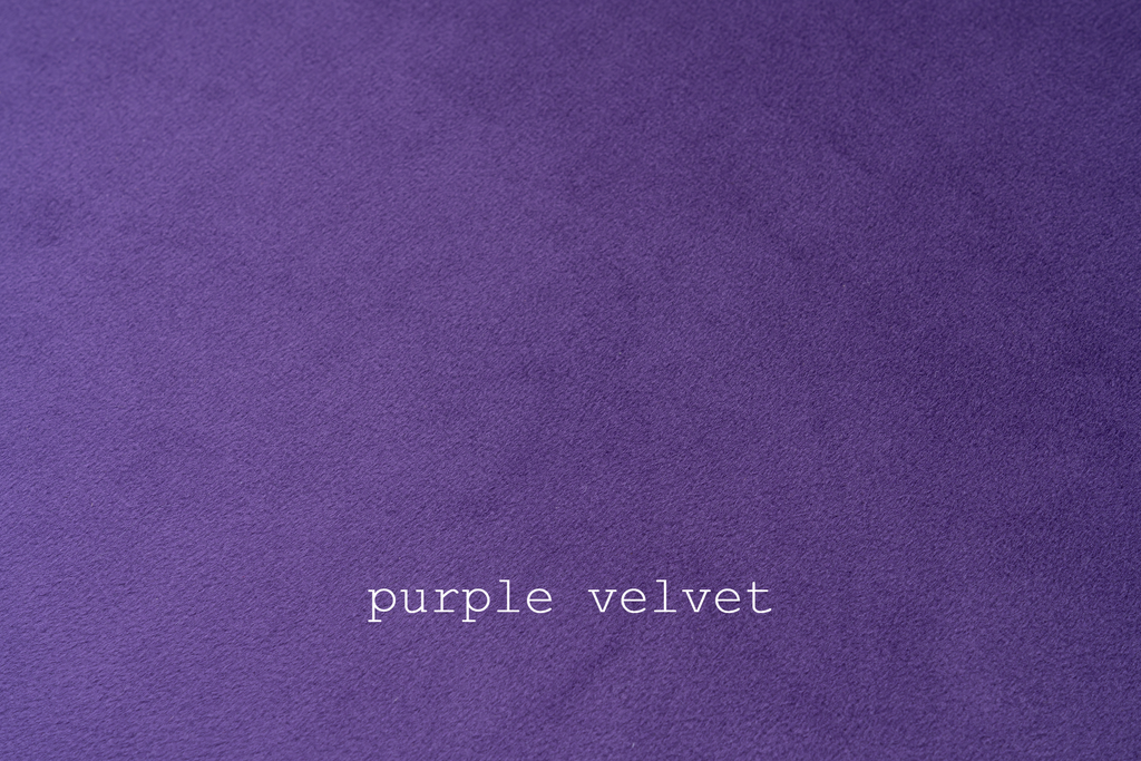 Purple Velvet Swatch Sample