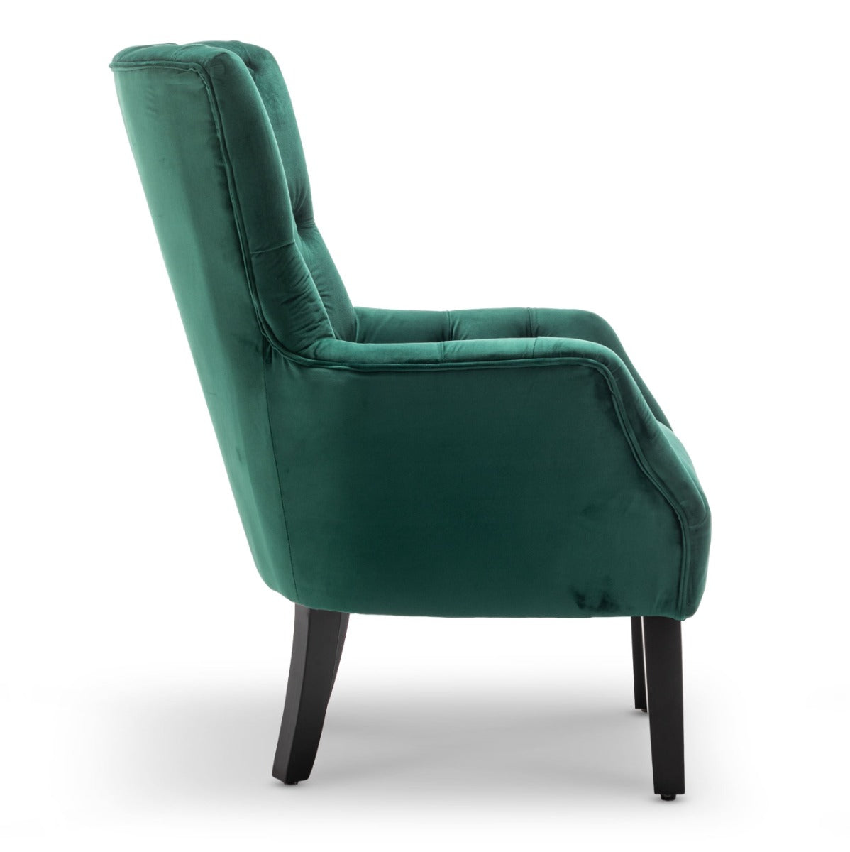 Velvet Emerald Green Gabriella Accent Chair – Stunning Chairs