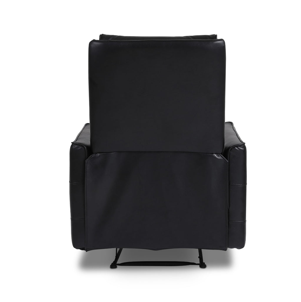 leather-air-black-girona-recliner-chair