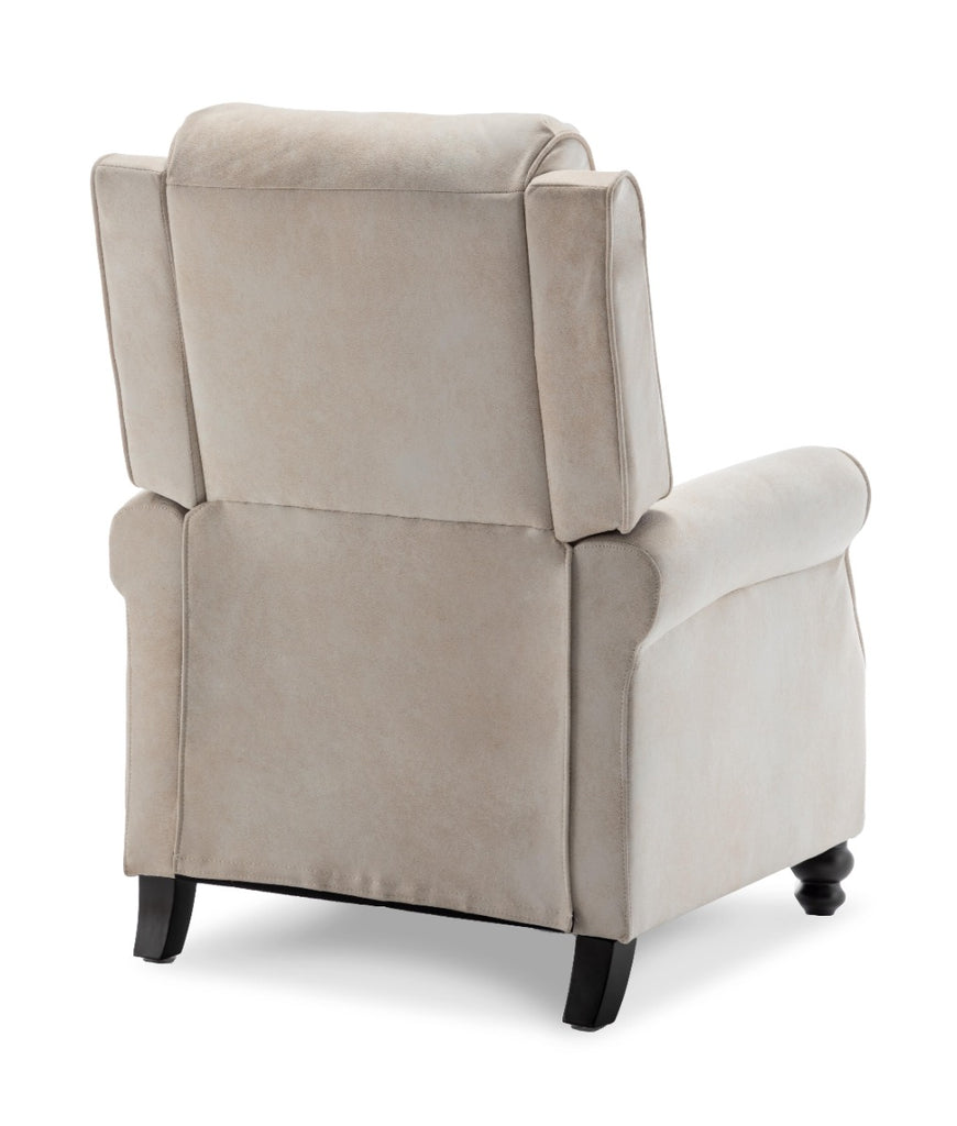 leather-air-suede-cream-mary-recliner-chair