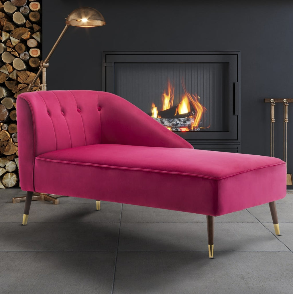 velvet-dark-pink-right-hand-facing-marilyn-chaise-lounge