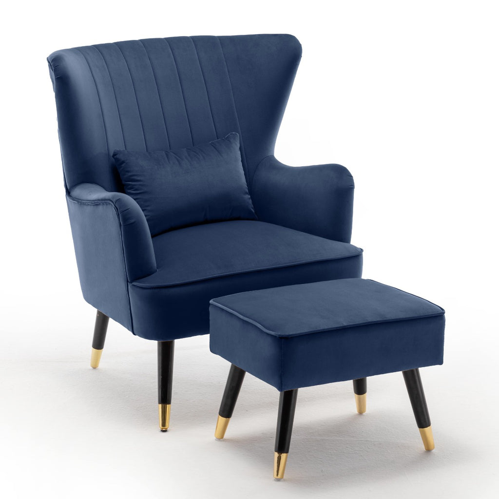 velvet-blue-camila-accent-wingback-chair-with-footstool