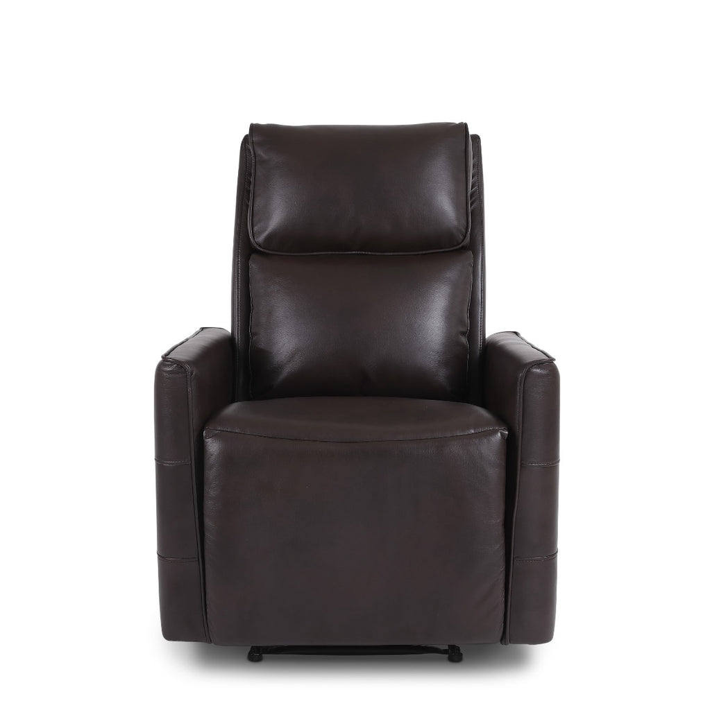 leather-air-brown-girona-recliner-chair