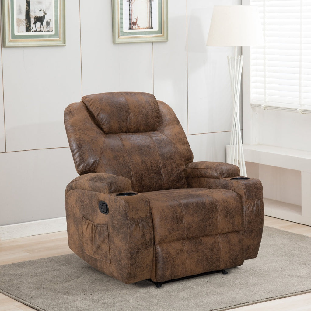leather-air-suede-brown-barlotta-recliner-chair
