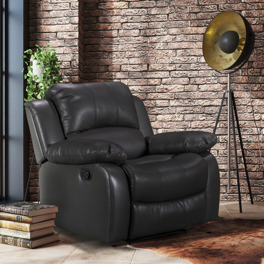 leather-air-grey-valencia-recliner-chair