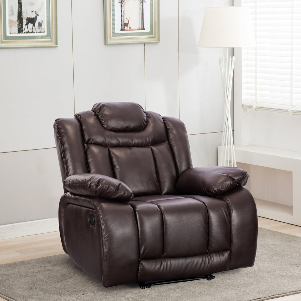 faux-leather-brown-toledo-recliner-chair