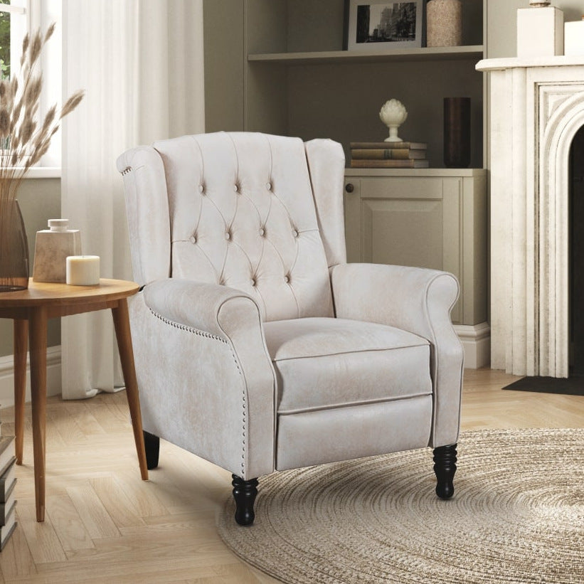 leather-air-cream-marianna-recliner-wingback-chair