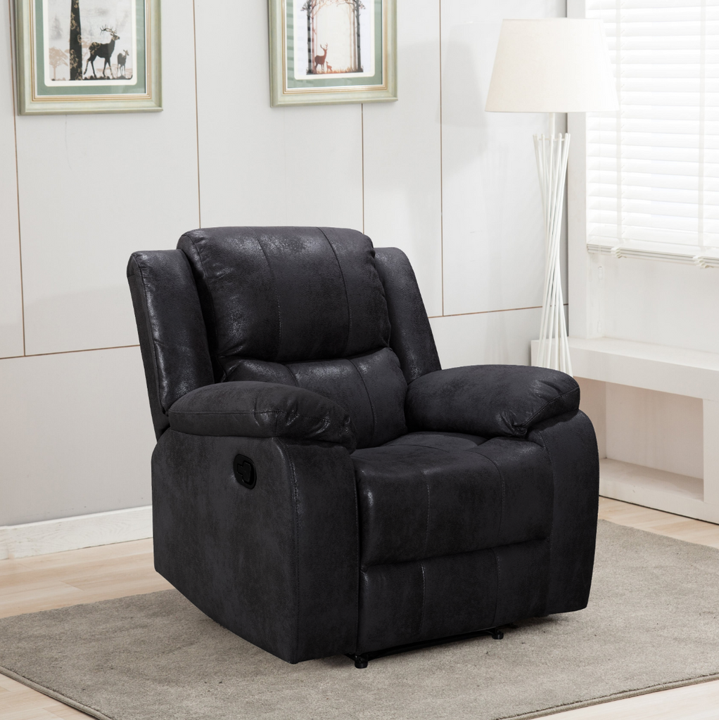 leather-air-suede-black-naples-recliner-chair