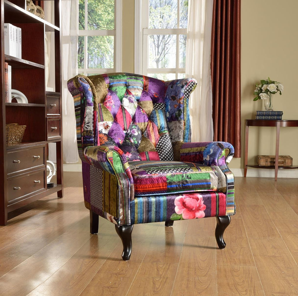 fabric-patchwork-chesterfield-avici-scroll-wingback-chair