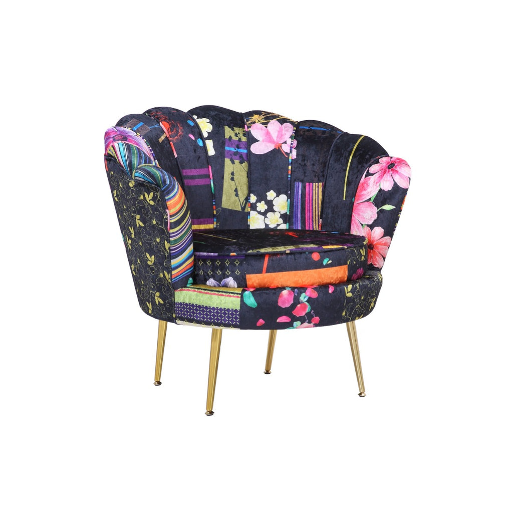 fabric-black-patchwork-daisy-accent-chair