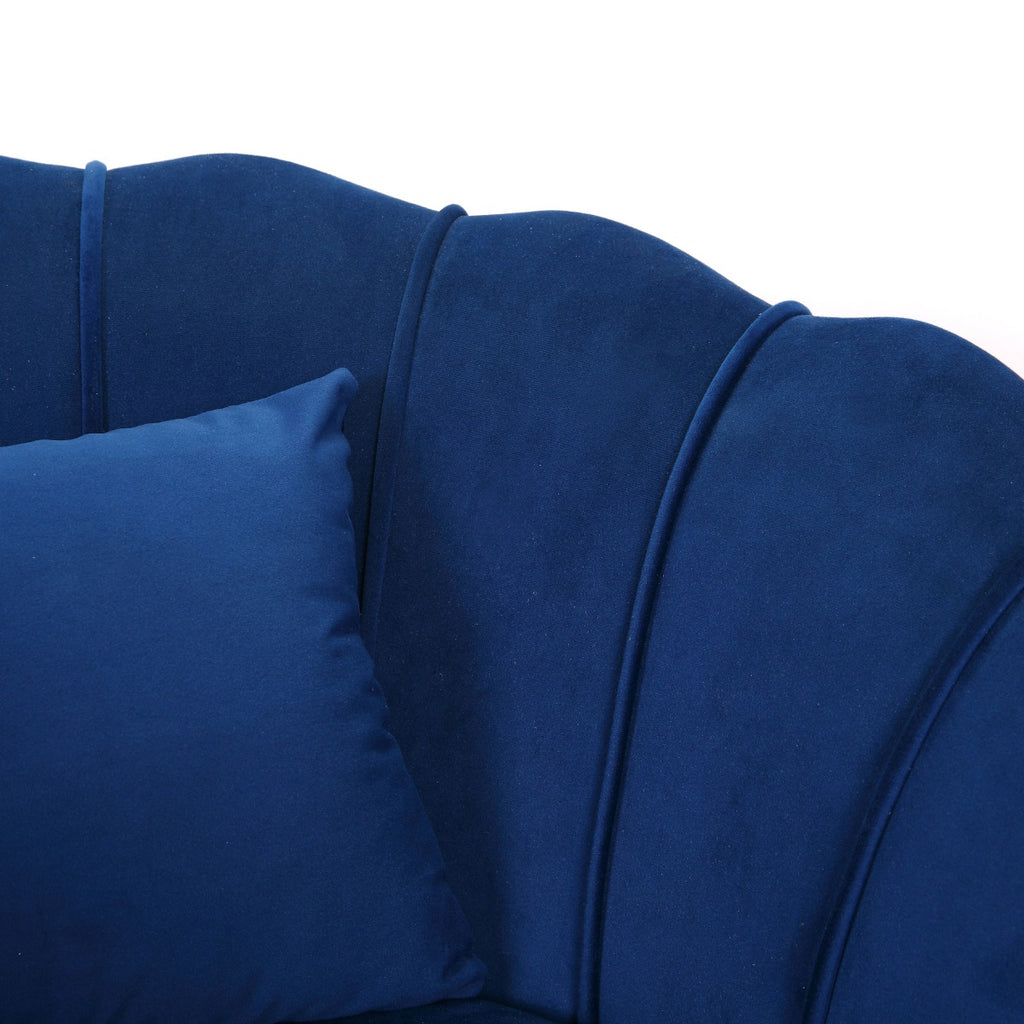 velvet-blue-daisy-accent-chair