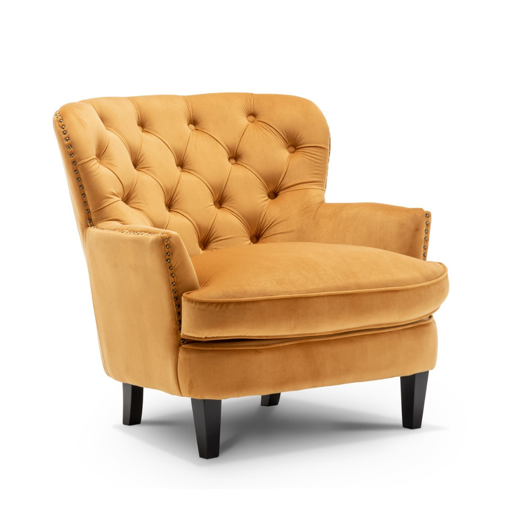 velvet-gold-buttoned-ava-accent-chair