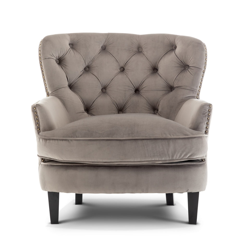 velvet-light-grey-buttoned-ava-accent-chair