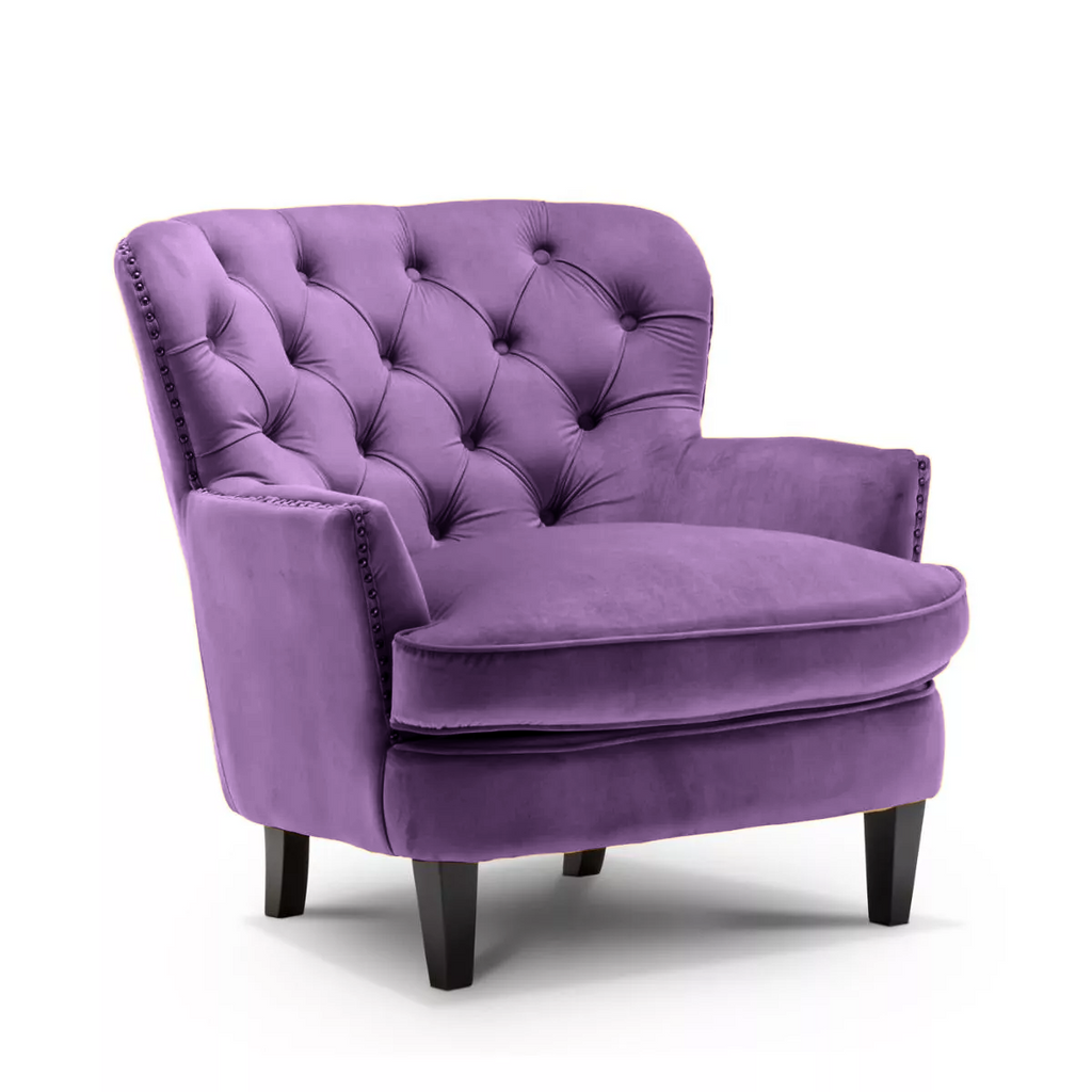 velvet-purple-buttoned-ava-accent-chair