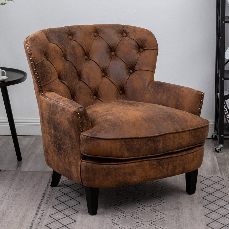 Faux Leather Armchairs Accent Chairs Quick Delivery Stunning Chairs