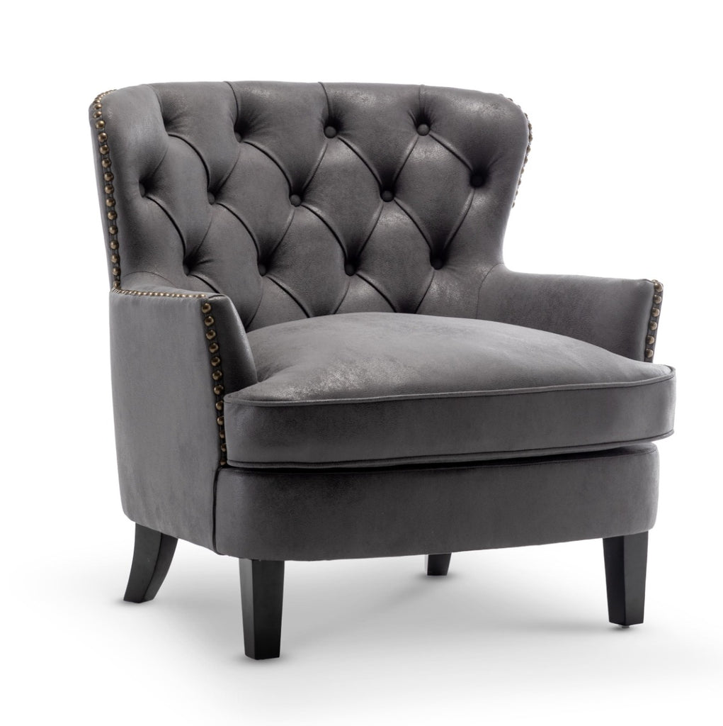 leather-air-suede-grey-buttoned-ava-accent-chair