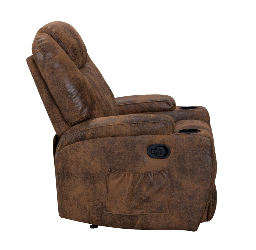leather-air-suede-brown-barlotta-recliner-chair