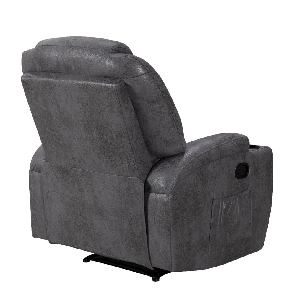 leather-air-suede-grey-barlotta-recliner-chair