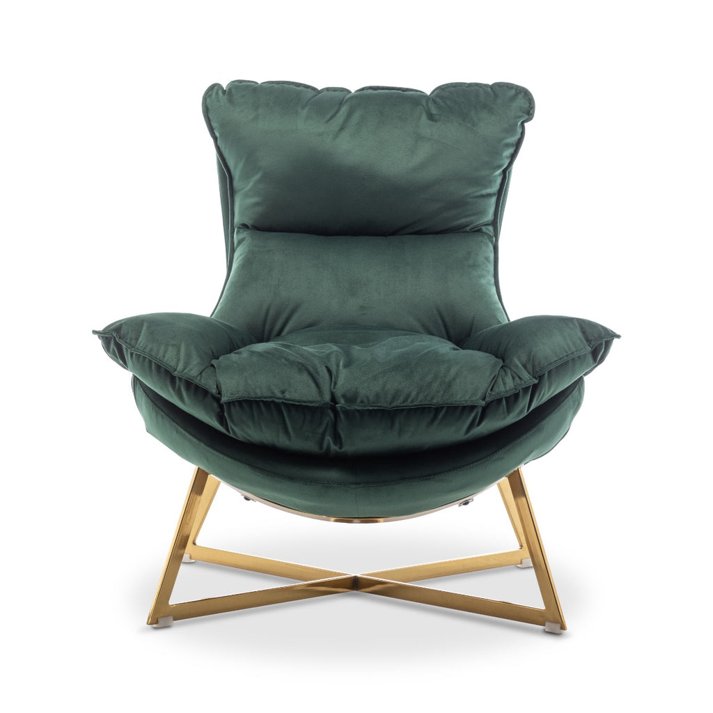 velvet-bottle-green-pierina-accent-chair
