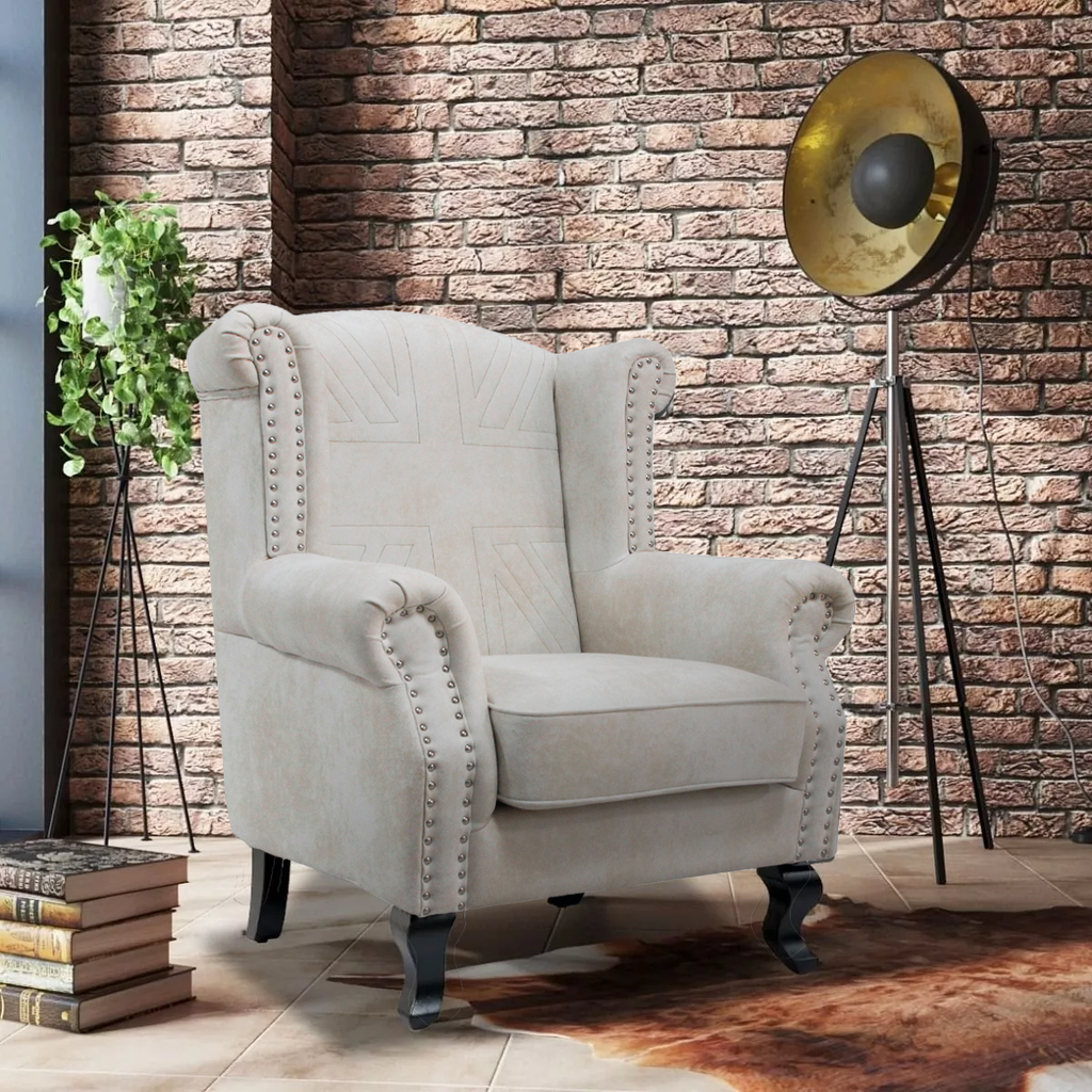 Leather Wingback Chairs Stunning Chairs