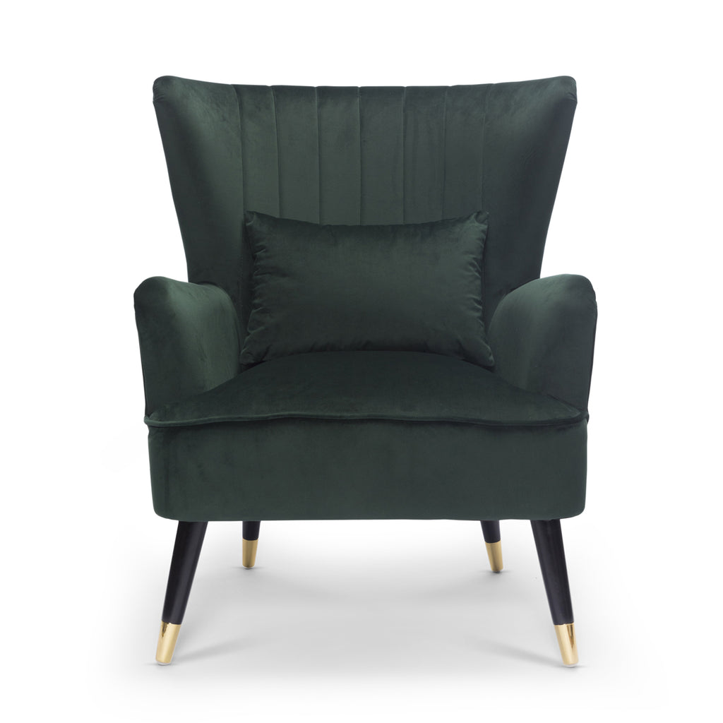 velvet-bottle-green-camila-accent-wingback-chair-with-footstool