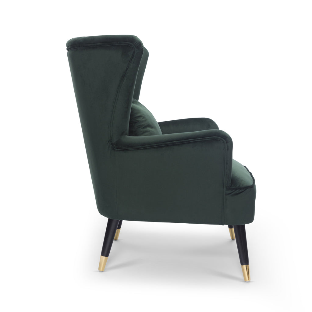 velvet-bottle-green-camila-accent-wingback-chair-with-footstool