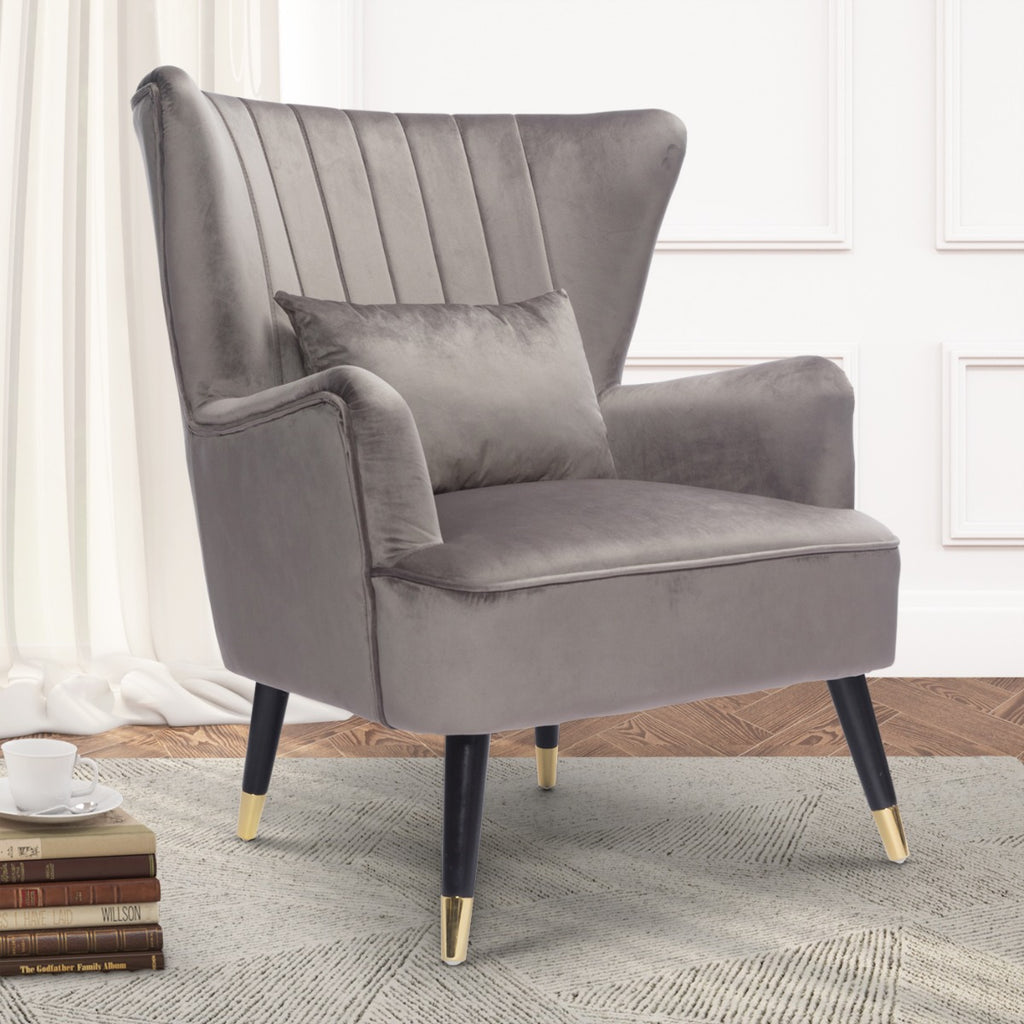velvet-light-grey-camila-accent-wingback-chair