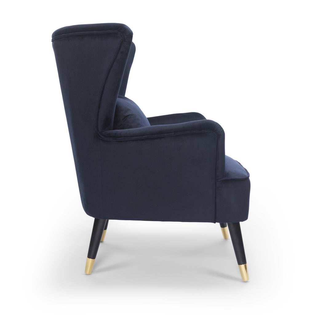 velvet-navy-blue-camila-accent-wingback-chair