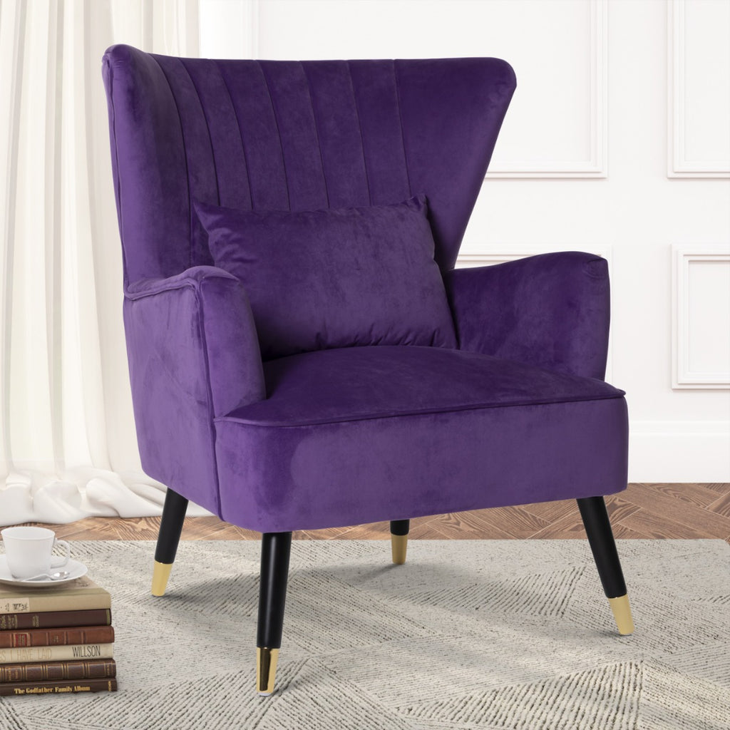 velvet-purple-camila-accent-wingback-chair
