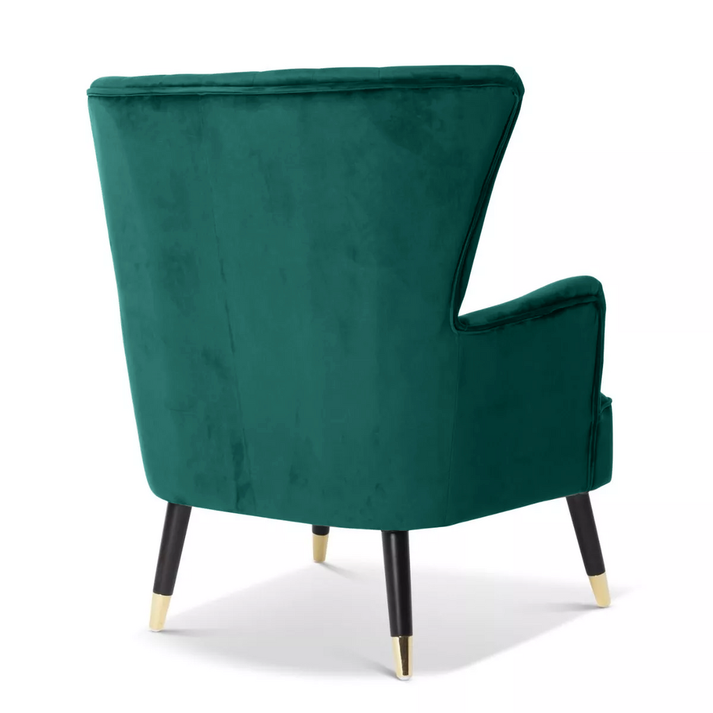 velvet-emerald-green-camila-accent-wingback-chair-with-footstool