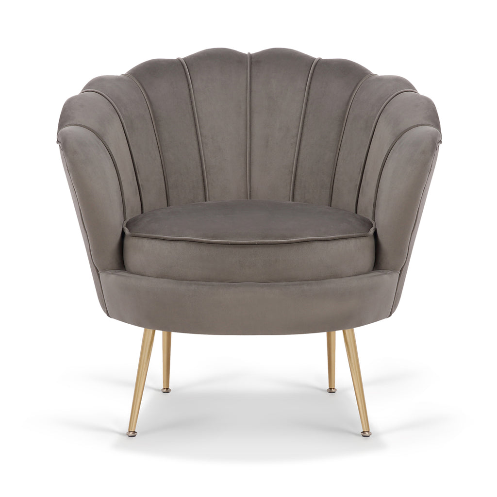velvet-grey-daisy-accent-chair