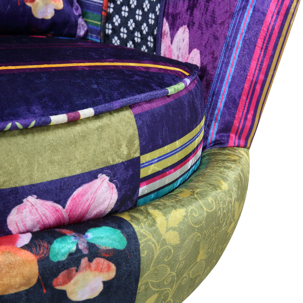 fabric-patchwork-daisy-accent-chair
