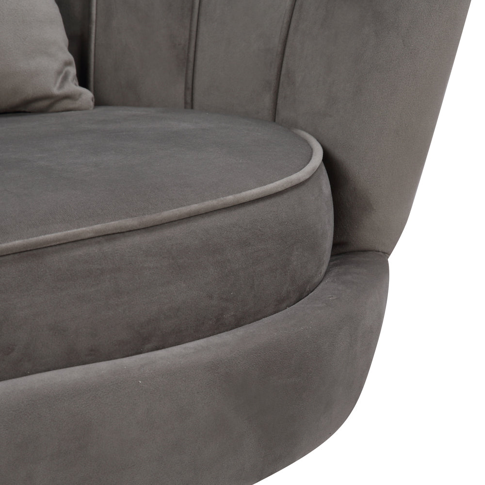 velvet-dark-grey-2-seat-daisy-accent-chair