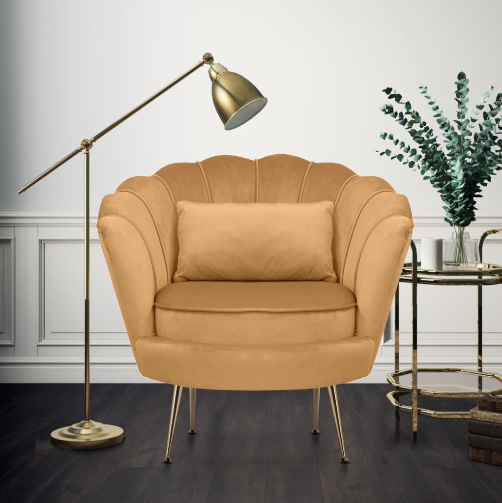 Gold Accent Chairs Gold Armchairs